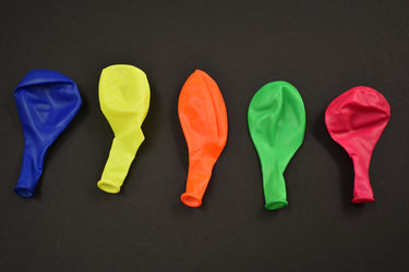 11 inch Blacklight Reactive Fluorescent UV Neon Glow Party Balloons